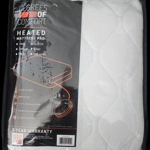 Degrees of Comfort Heated Mattress Pad